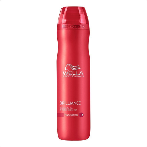 Shampoo Wella Professionals Brilliance Cabello Teñido 250ml
