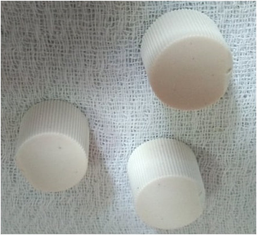 Knob 6mm Para Potenciômetro Estriado Branco 10 Pç Dimmer