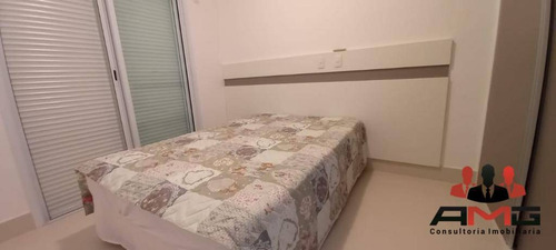 Apartamento Com 4 Dormitórios À Venda, 140 M² Por R$ 2.700.000,00 - Riviera - Módulo 8 - Bertioga/sp - Ap1173
