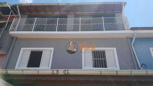 Imagem 3 de 10 de Sobrado Com 3 Dormitórios E 3 Banheiros À Venda, 140 M² Por R$ 495.000 - Lauzane Paulista - São Paulo/sp - So0070