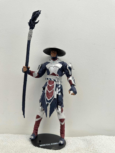 Raiden, Mortal Kombat, Two Pack Version, Mcfarlane Toys (Usado)