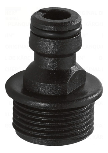 Adaptador Para Manguera Kärcher 2.645-099.0 Negro De 19mm