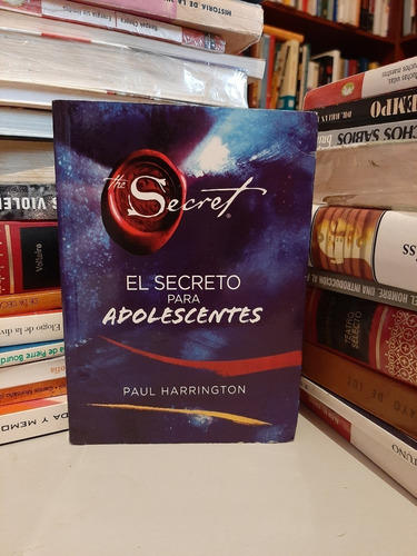 Libro Fisico El Secreto Para Adolescentes, Paul Harrington,