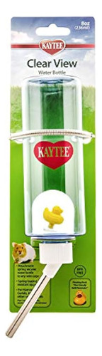 Kaytee Botella De Aguapequeña Para Animales Transparente Ind