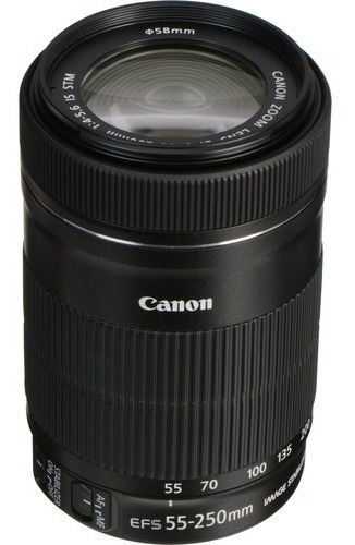 Lente Canon Ef-s 55-250mm F/4-5.6 Is Stm - Lj. Platinum