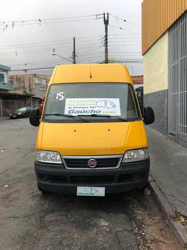Fiat Ducato 2015 2.3 Multijet Longo Teto Alto Economy 5p