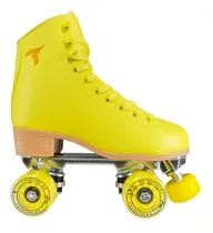 Comprar Patins Quad Traxart Foxxy Amarelo - 58mm X 32mm Abec-5
