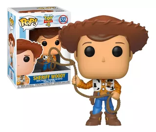 Funko Pop Toy Story Sheriff Woody 522 Buzz Buddy Disney