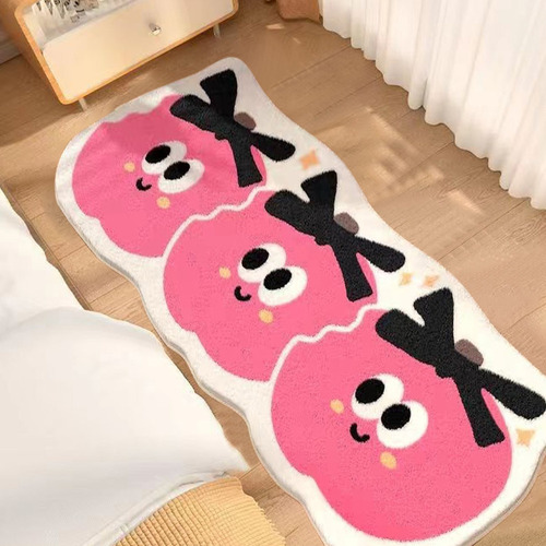 Alfombra En Forma De R For Dormitorio, Mesita De Noche, Imi
