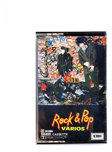  Casete Rock & Pop Varios Ed Argentina 1987 Oka (Reacondicionado)