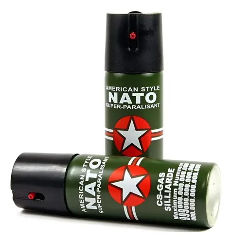 2x1 Gas Pimienta Defensa Personal Aerosol Peper + Carnet ...