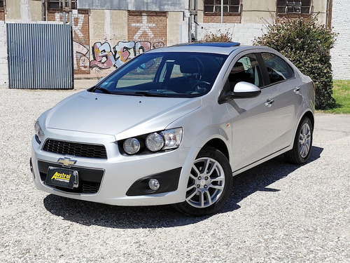 Chevrolet Sonic 1.6 Ltz Mt