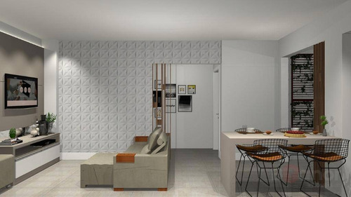 Imagem 9 de 25 de Apartamento Com 2 Dormitórios À Venda, 49 M² Por R$ 199.000,00 - Salto Weissbach - Blumenau/sc - Ap0738