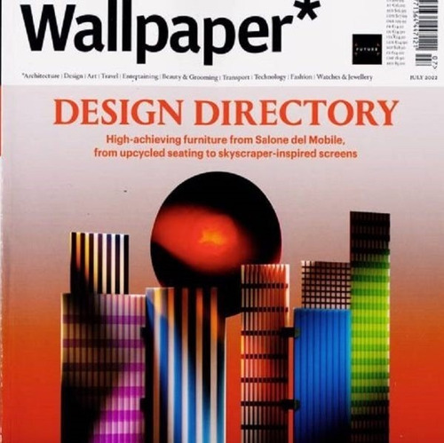 Revista Wallpaper Arquitetura, Design E Tecnologia 