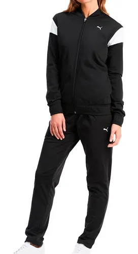 Conjunto Pants Sudadera Classics Tricot Mujer 01 Puma 583656
