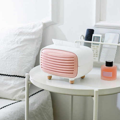 O Caja De Pañuelos Para Radio, Contenedor, Soporte Para