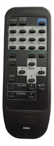 Controle Tv Gradiente 029a Htm277s, Htm299s 026-9029 C0869