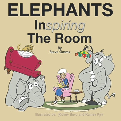 Libro: En Ingles Elephants Inspiring The Room