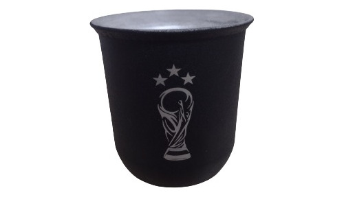 Mate Aluminio Grabado Láser Copa Mundial