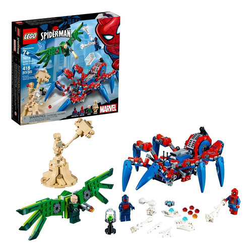 Set de construcción Lego Marvel 76114