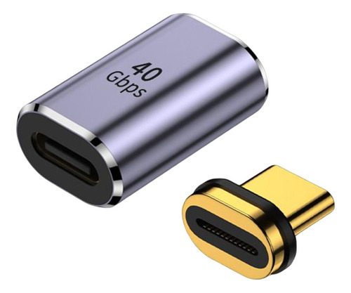 Mz Telefone Magnético Usb C De 40 Gbps Com Transferência De