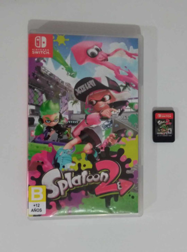 Splatoon 2 Nintendo Switch