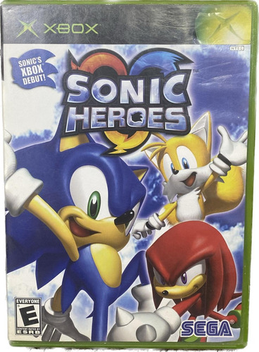 Sonic Heroes Xbox