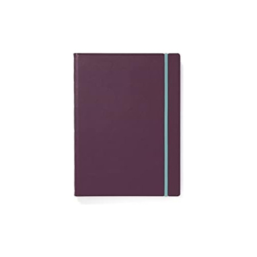 Cuaderno Recargable A4 Contemporáneo, Ciruela