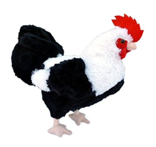 Adore 14 Standing Victor The Rooster Chicken Felpa De Peluch