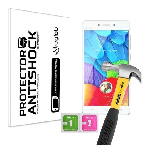 Protector De Pantalla Antishock Vivo X5 Pro