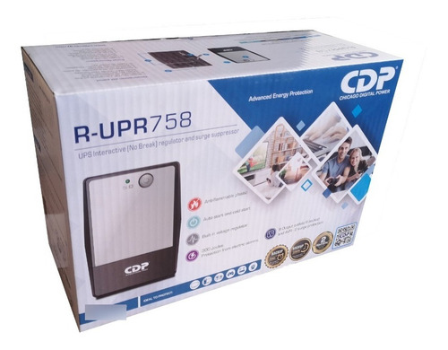 Imagen 5 de 8 de Ups Cdp R-upr 758 750va 8 Tomas