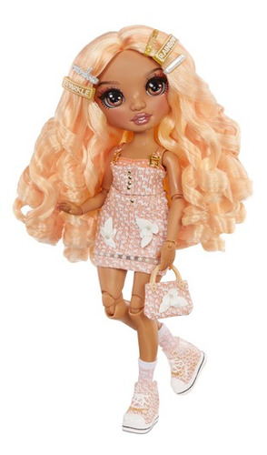 Imagen 5 de 7 de Rainbow High Georgia Bloom Serie 3 MGA Entertainment 575740EUC