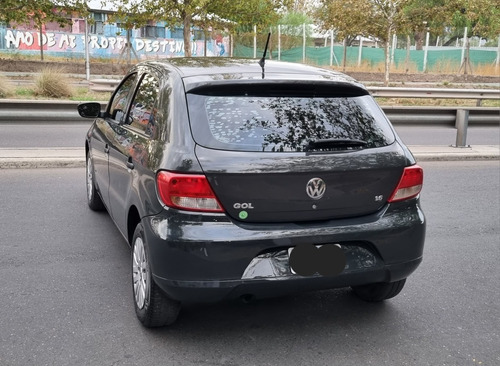 Imagen 6 de 11 de Volkswagen Gol Trend 2010 1.6 Pack Ii