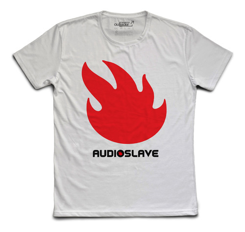 Remera B Audioslave Logo. Tienda Outsider