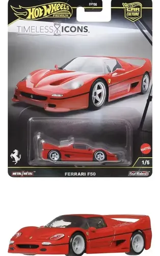 Hot Wheels Premium Timeless Icons - Ferrari F50 | Parcelamento sem