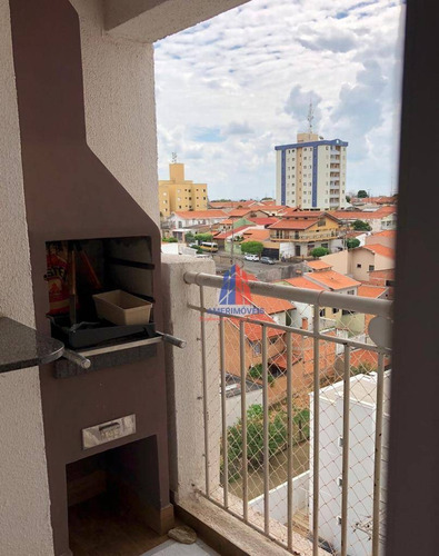 Imagem 13 de 27 de Apartamento Com 2 Dormitórios À Venda, 54 M² Por R$ 265.000 - Edifício Tatiana - Vila Dainese - Americana/sp - Ap1440