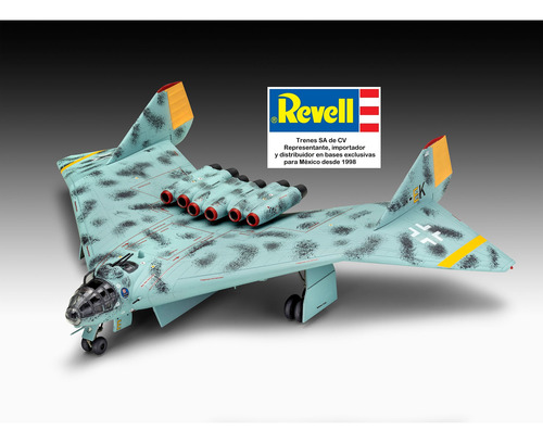 P-series Arado Ar E.555 By Revell # 3790 1/72