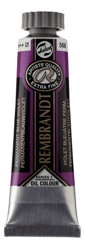 Tinta Óleo Talens Rembrandt 15ml S3 Escolha A Cor Cor Do Óleo Permanent Blue Violet 568