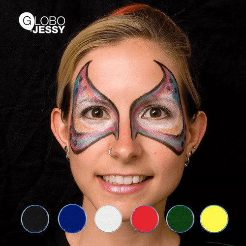 Set De Maquillaje Para Caritas Pintada
