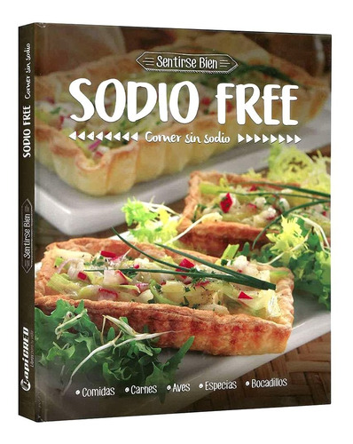 Libro Sodio Free / Comer Sin Sodio Recetas