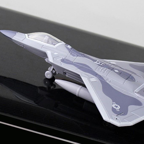 Regalo De Colección Conmemorativo De Modelo De Avión Gris