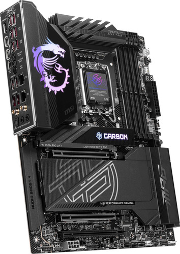 Msi Mpg Z890 Carbon Wifi Gaming Plotboard (support Core Ultr