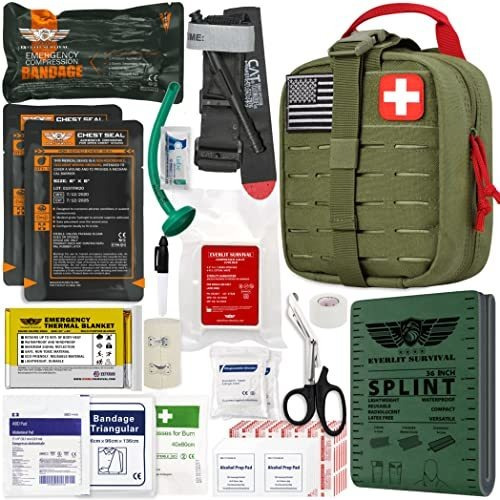 Everlit Kit Avanzado De Trauma De Emergencia, Torniquete Cat