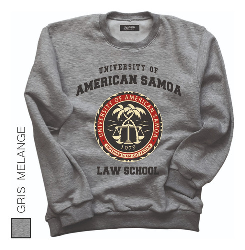 Buzo American Samoa University Better Call Saul Frisa Gris