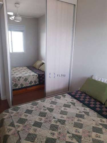 Lindo Apartamento Em Condomínio Novo No Cambuci - Ap11632