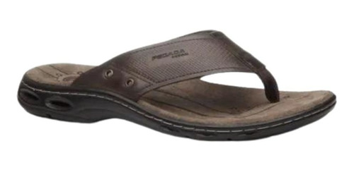 Chinelo Em Couro Masculino Pegada Original 130684-03