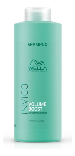 Wella Professionals Invigo Volume Boost - Shampoo 1000ml 