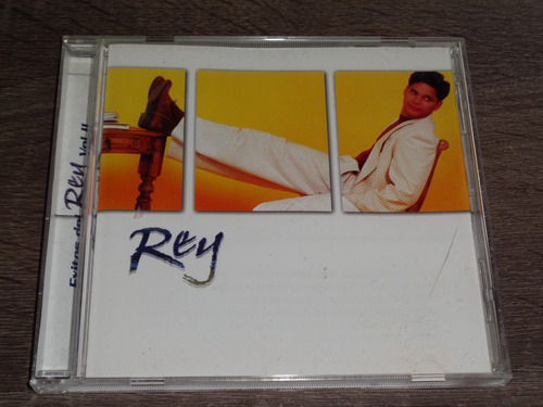 Rey Ruiz, Éxitos Del Rey Vol. 2, Cd Sony Music 1997