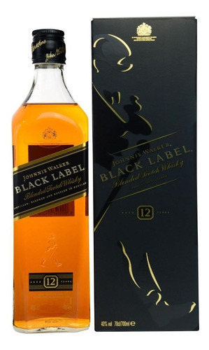 Whisky Johnnie Walker Black Label 1000ml