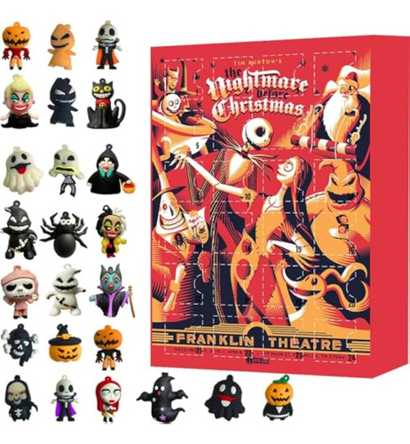 Calendario De Adviento De Halloween 2024,